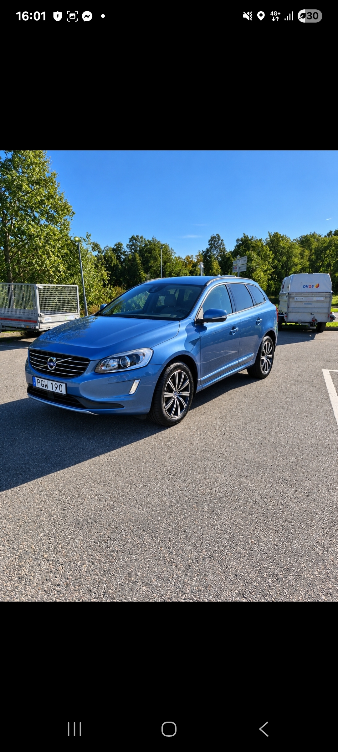 Volvo XC60 D4 Geartronic 2017, bild 3/3
