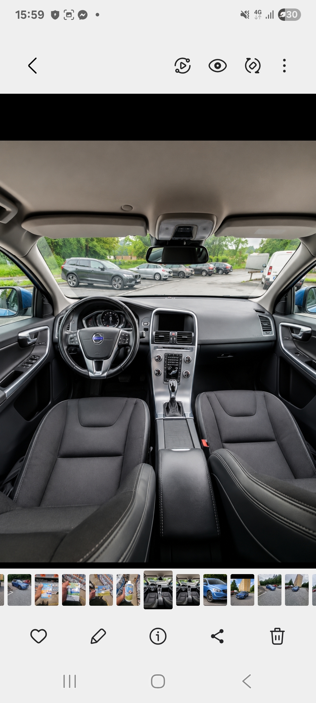 Volvo XC60 D4 Geartronic 2017, bild 2/3