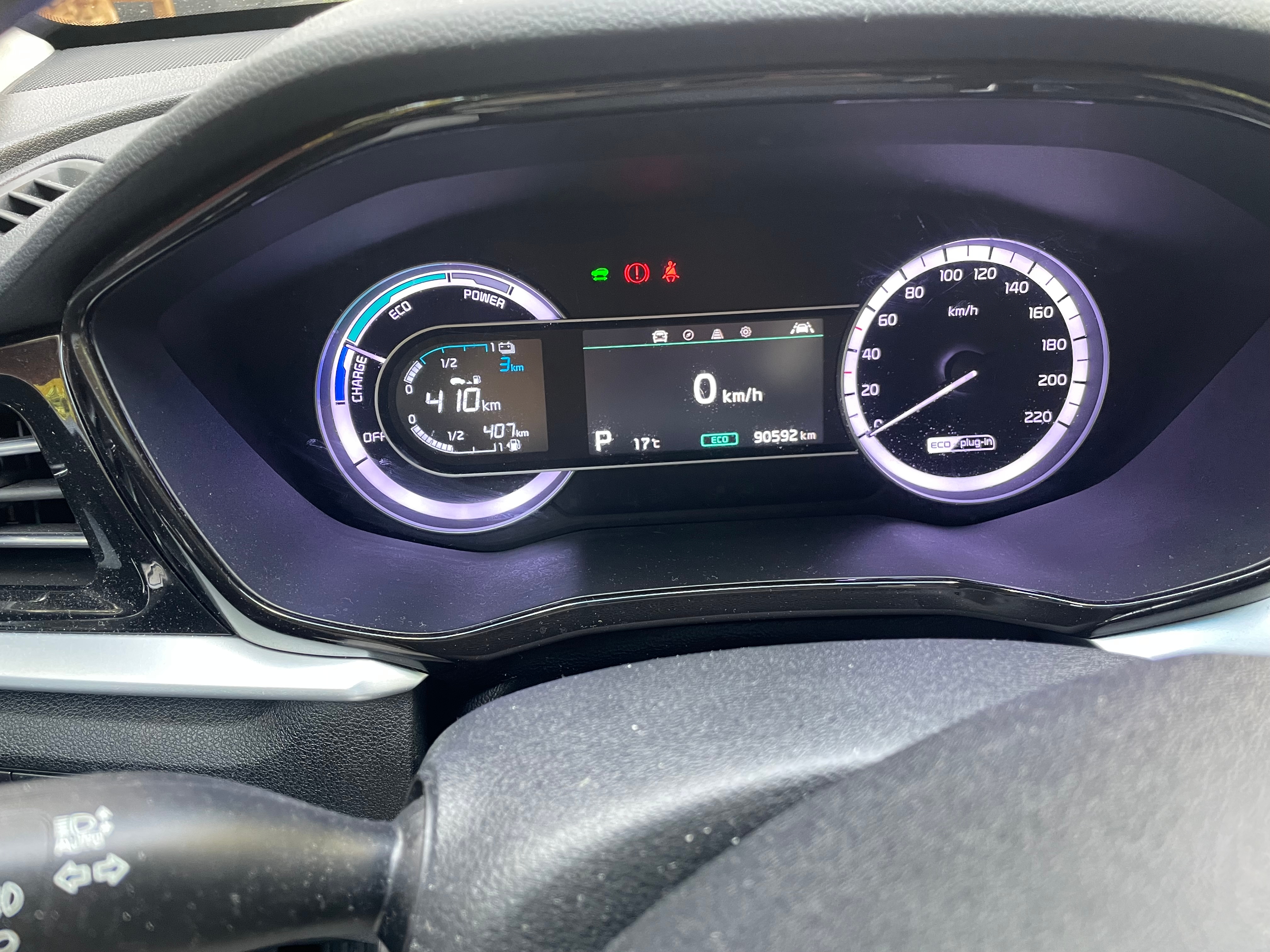 Kia Niro P-HEV DCT 2021, bild 7/10