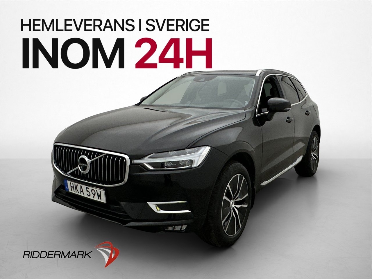 Volvo XC60 B4 AWD Inscription B&W 2020, kuva 3/10