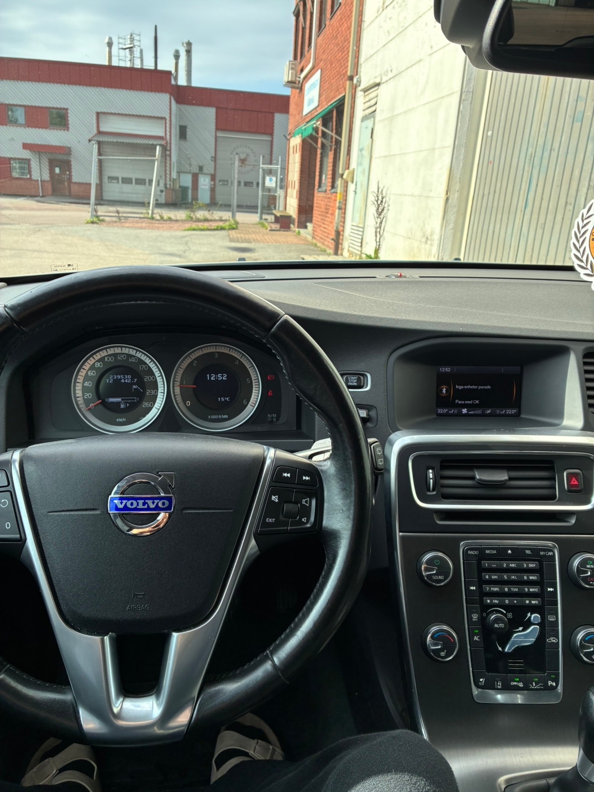 Volvo V60 DRIVe Manuell 2011, photo 3/3