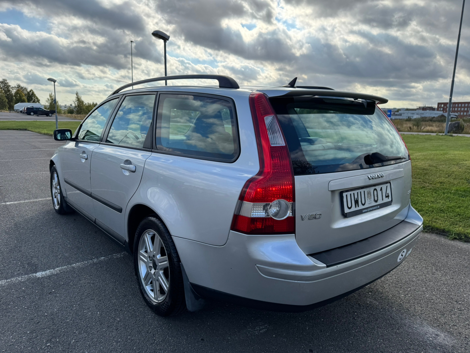 Volvo V50 2.4i Geartronic/Kamrem bytt 2004, bild 3/7