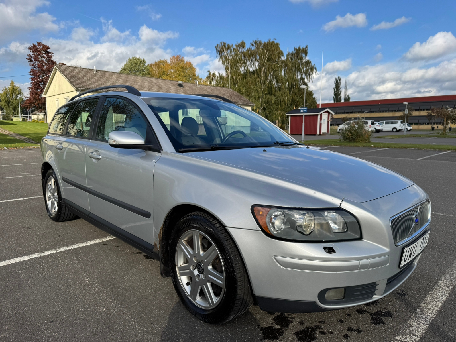 Volvo V50 2.4i Geartronic/Kamrem bytt 2004, bild 2/7