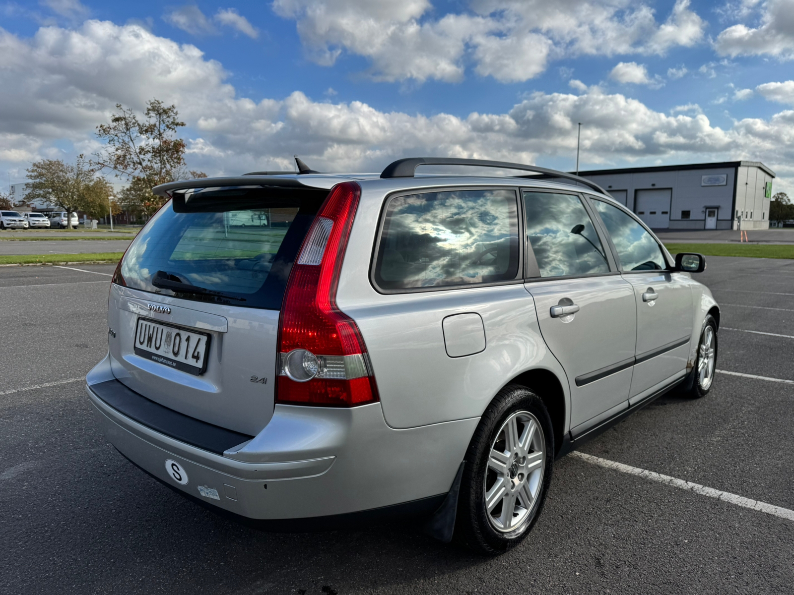 Volvo V50 2.4i Geartronic/Kamrem bytt 2004, bild 4/7