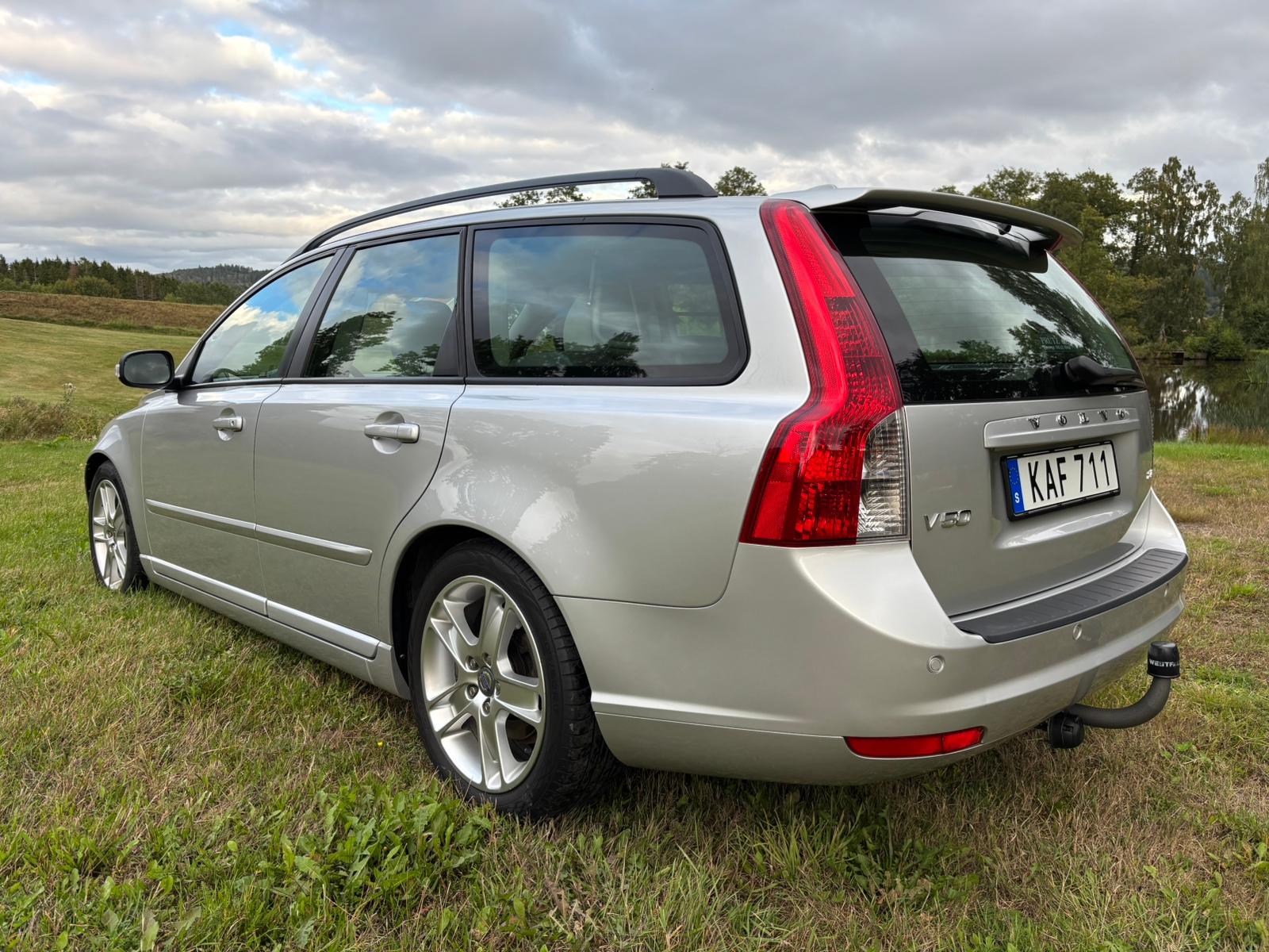 Volvo V50 2.4i 2009, bild 3/10
