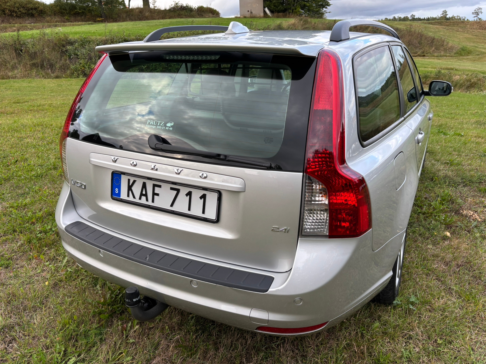 Volvo V50 2.4i 2009, bild 4/10