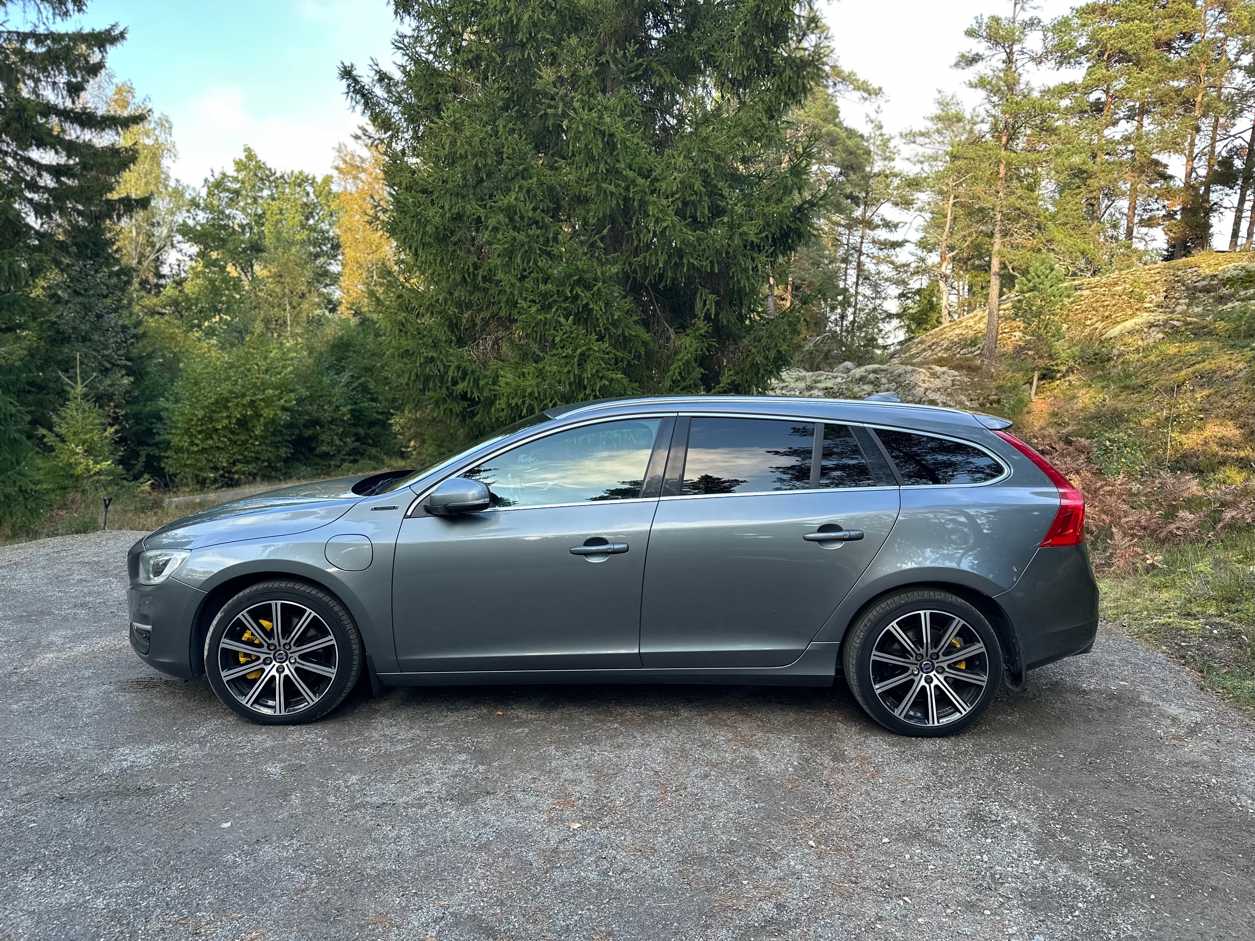 Volvo V60 D5 Twin Engine AWD Geartronic 2016, bild 2/10