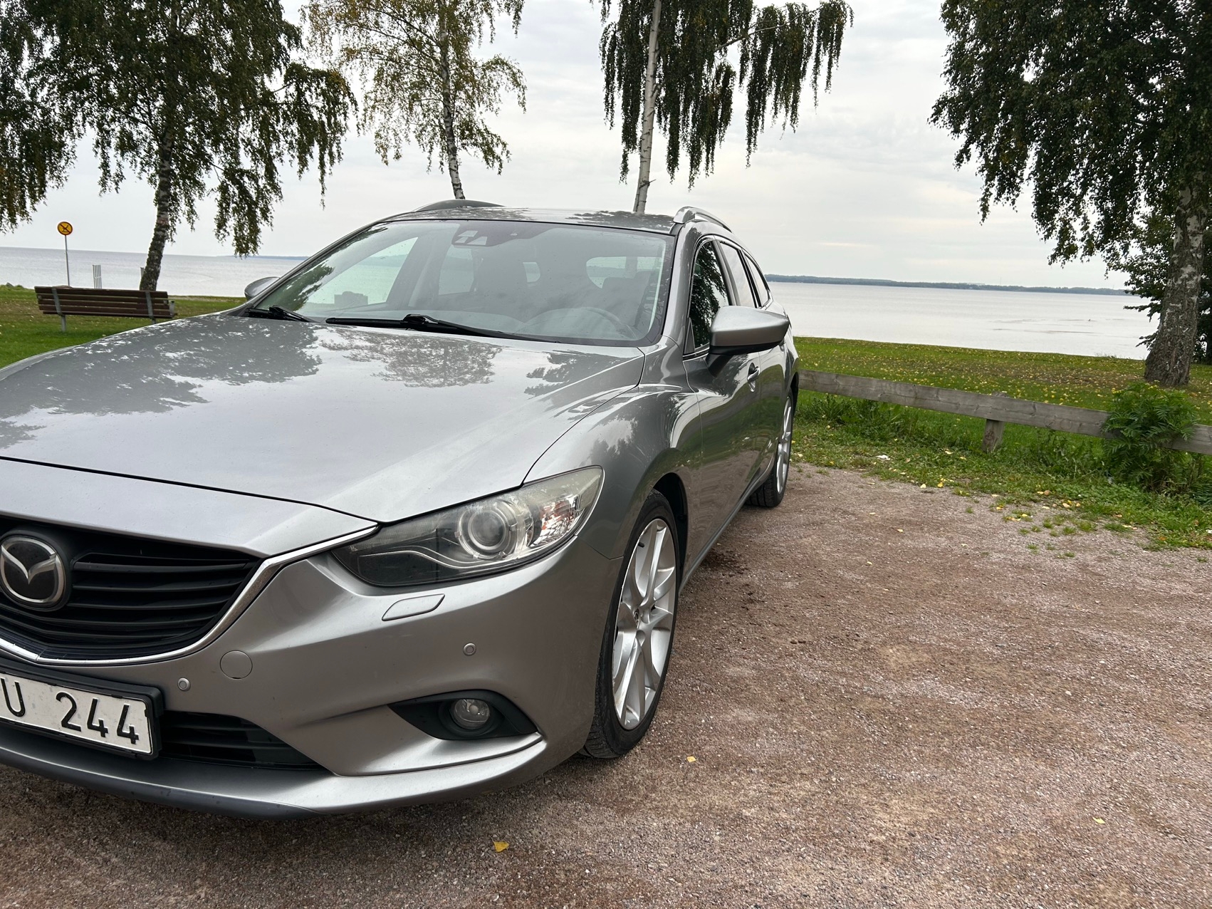 Mazda 6 Wagon 2.2 SKYACTIV-D Automatisk 2013, bild 4/8