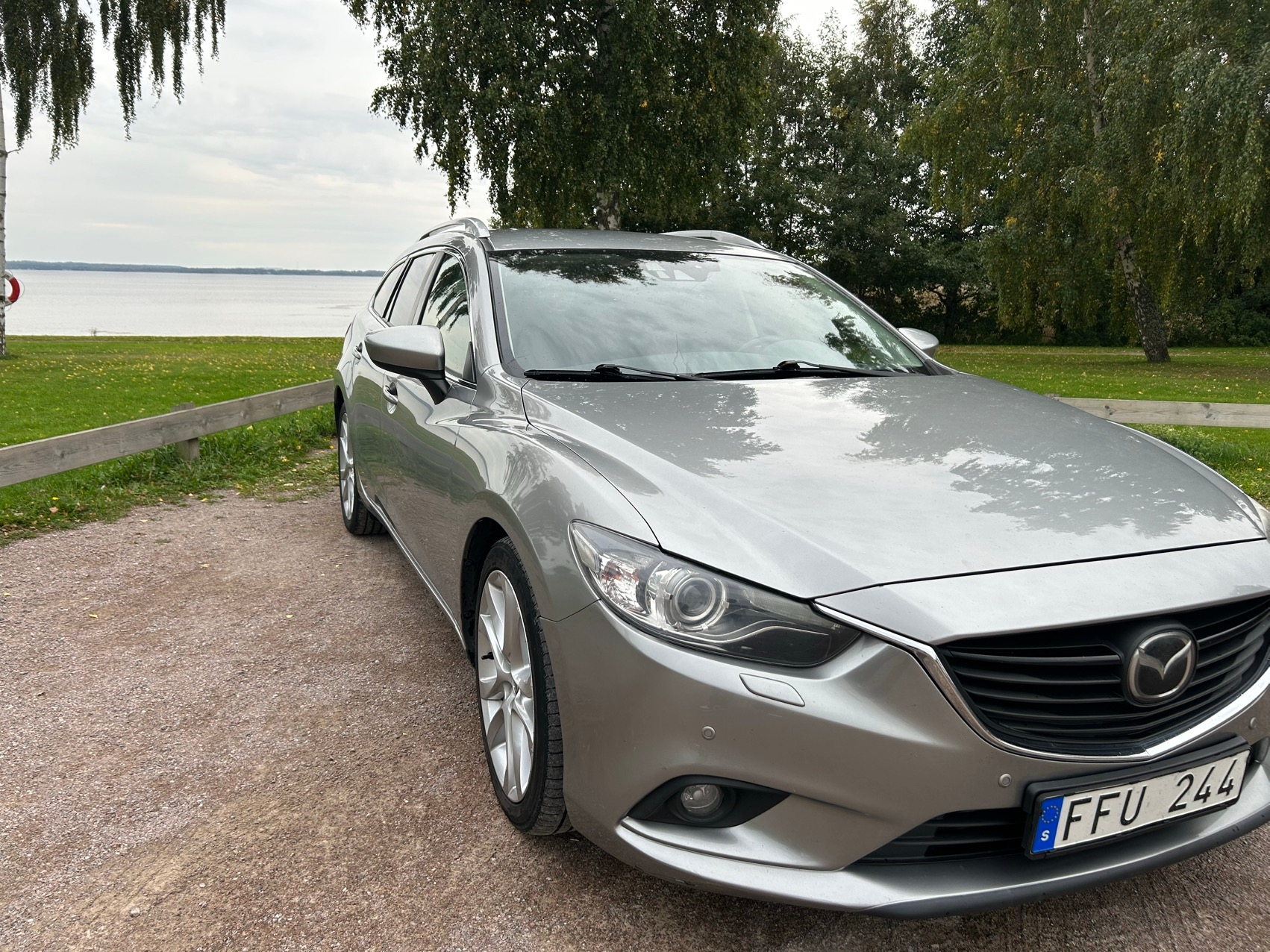 Mazda 6 Wagon 2.2 SKYACTIV-D Automatisk 2013, bild 3/8