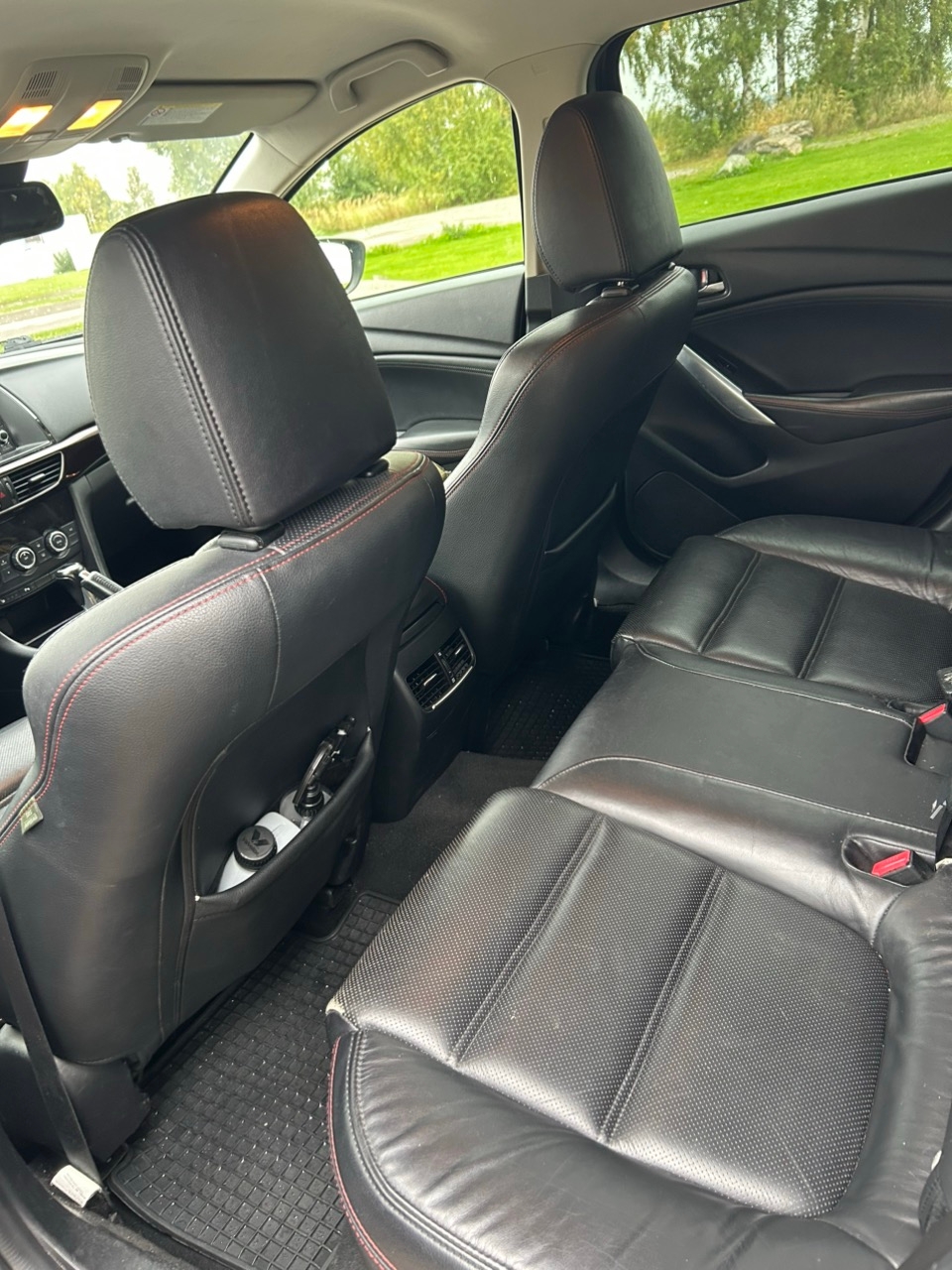 Mazda 6 Wagon 2.2 SKYACTIV-D Automatisk 2013, bild 5/8