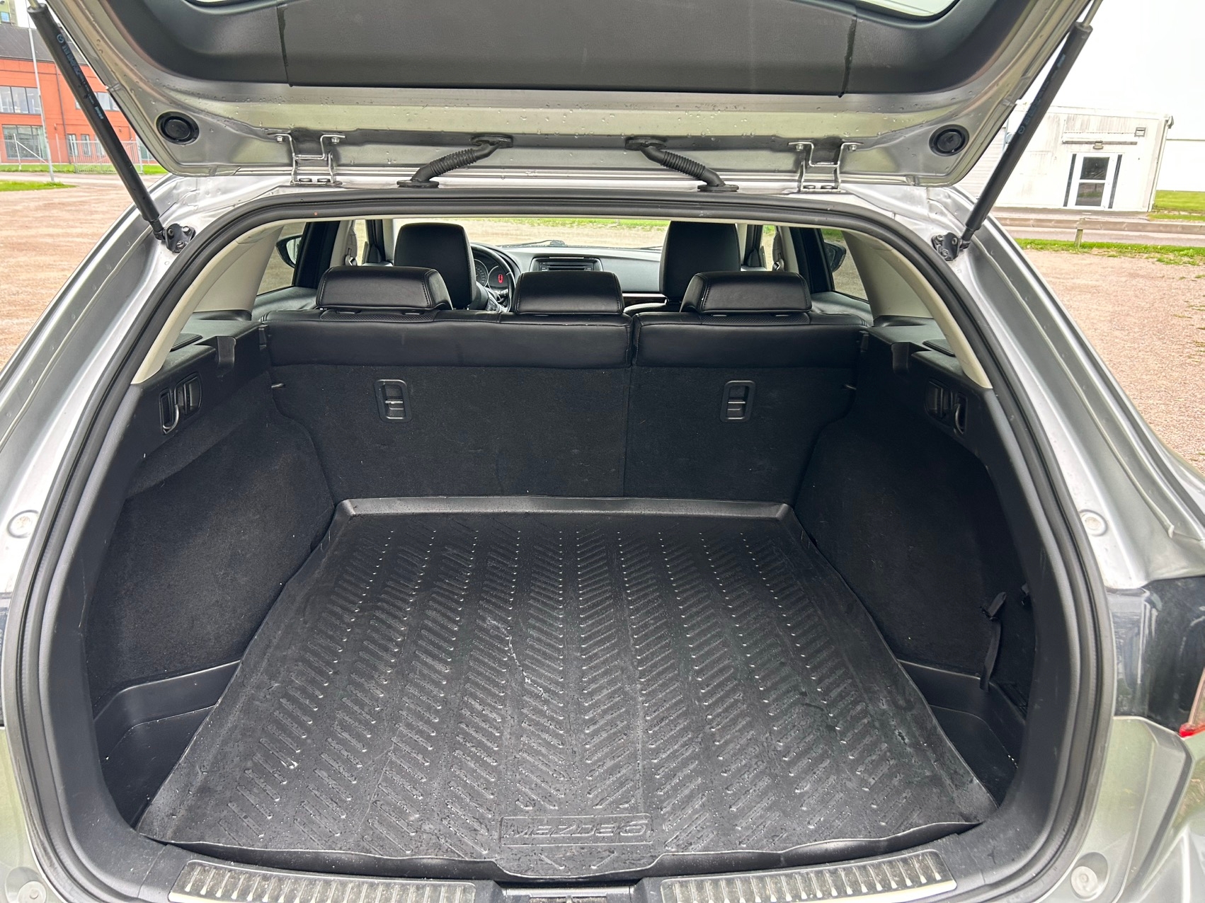 Mazda 6 Wagon 2.2 SKYACTIV-D Automatisk 2013, bild 8/8