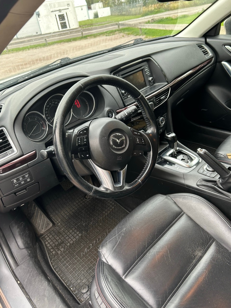 Mazda 6 Wagon 2.2 SKYACTIV-D Automatisk 2013, bild 6/8