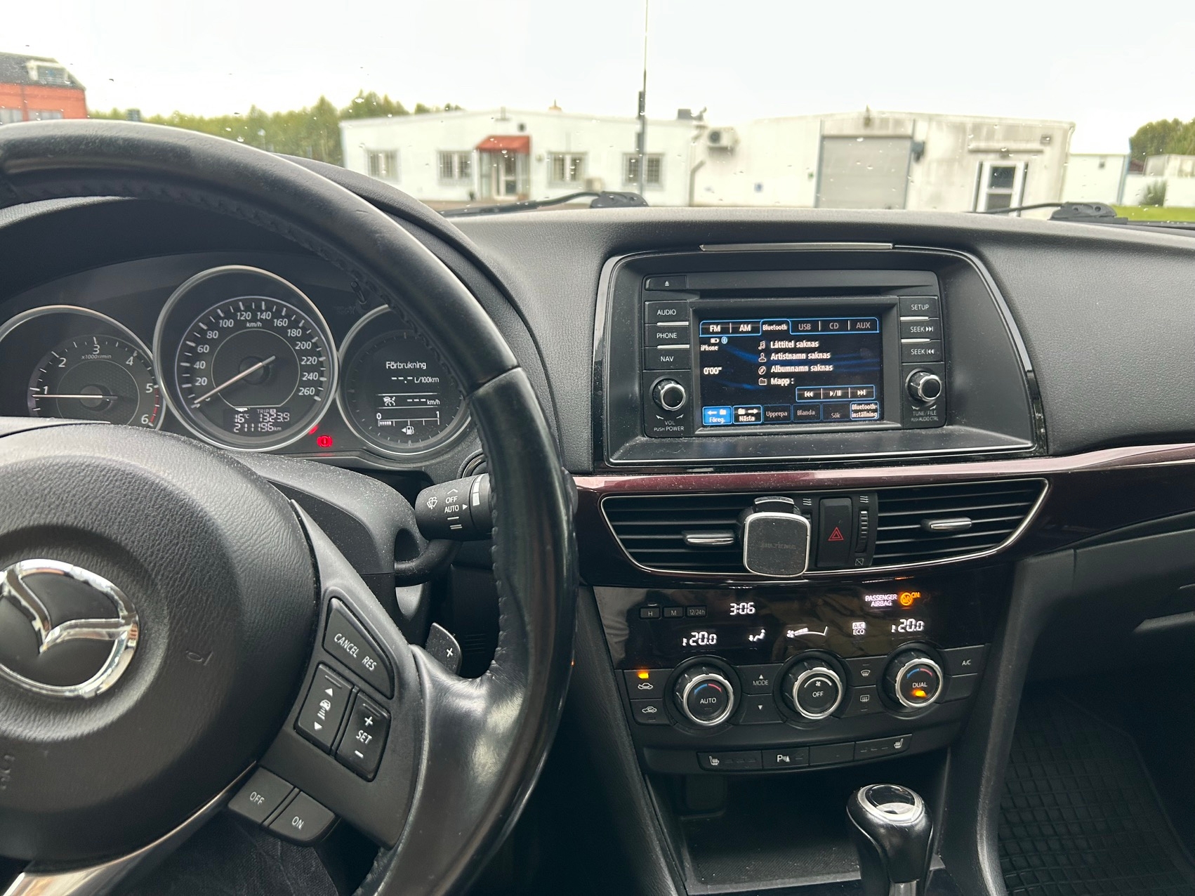 Mazda 6 Wagon 2.2 SKYACTIV-D Automatisk 2013, bild 7/8