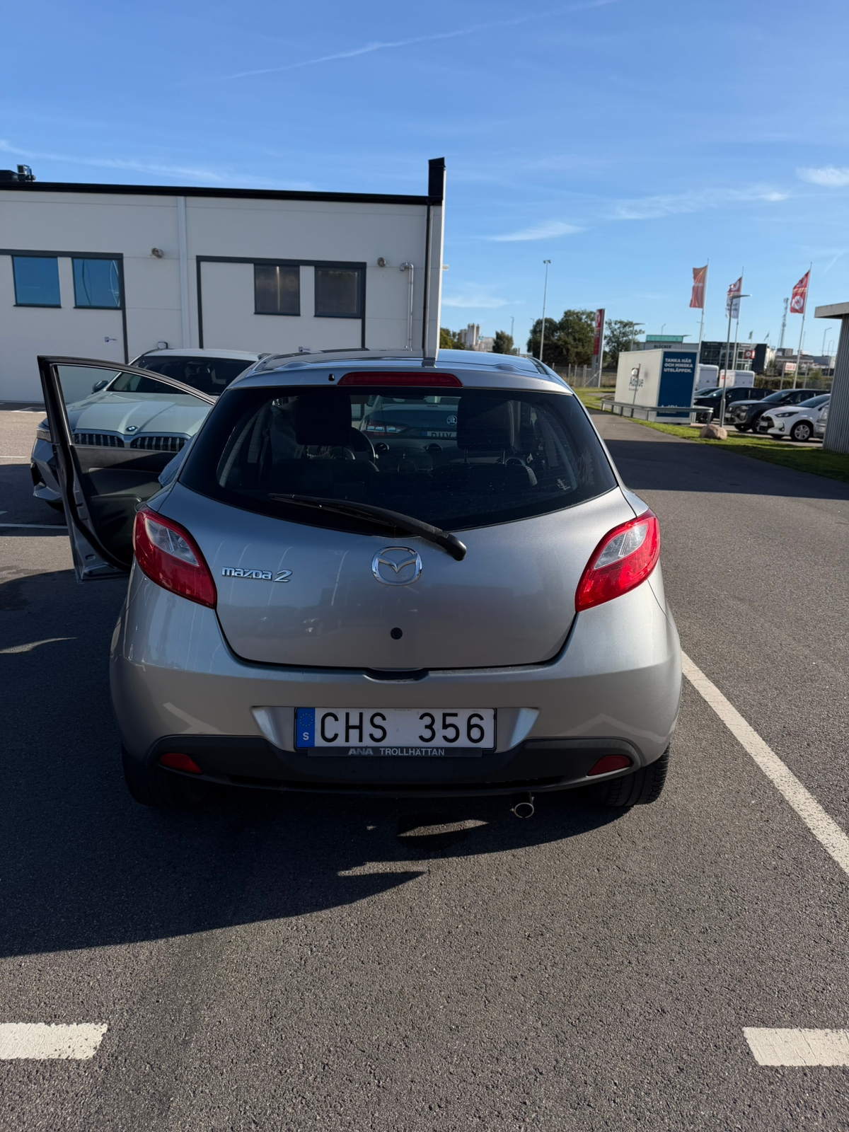 Mazda 2 5-dörrar 1.3 MZR Manuell 2010, kuva 5/5