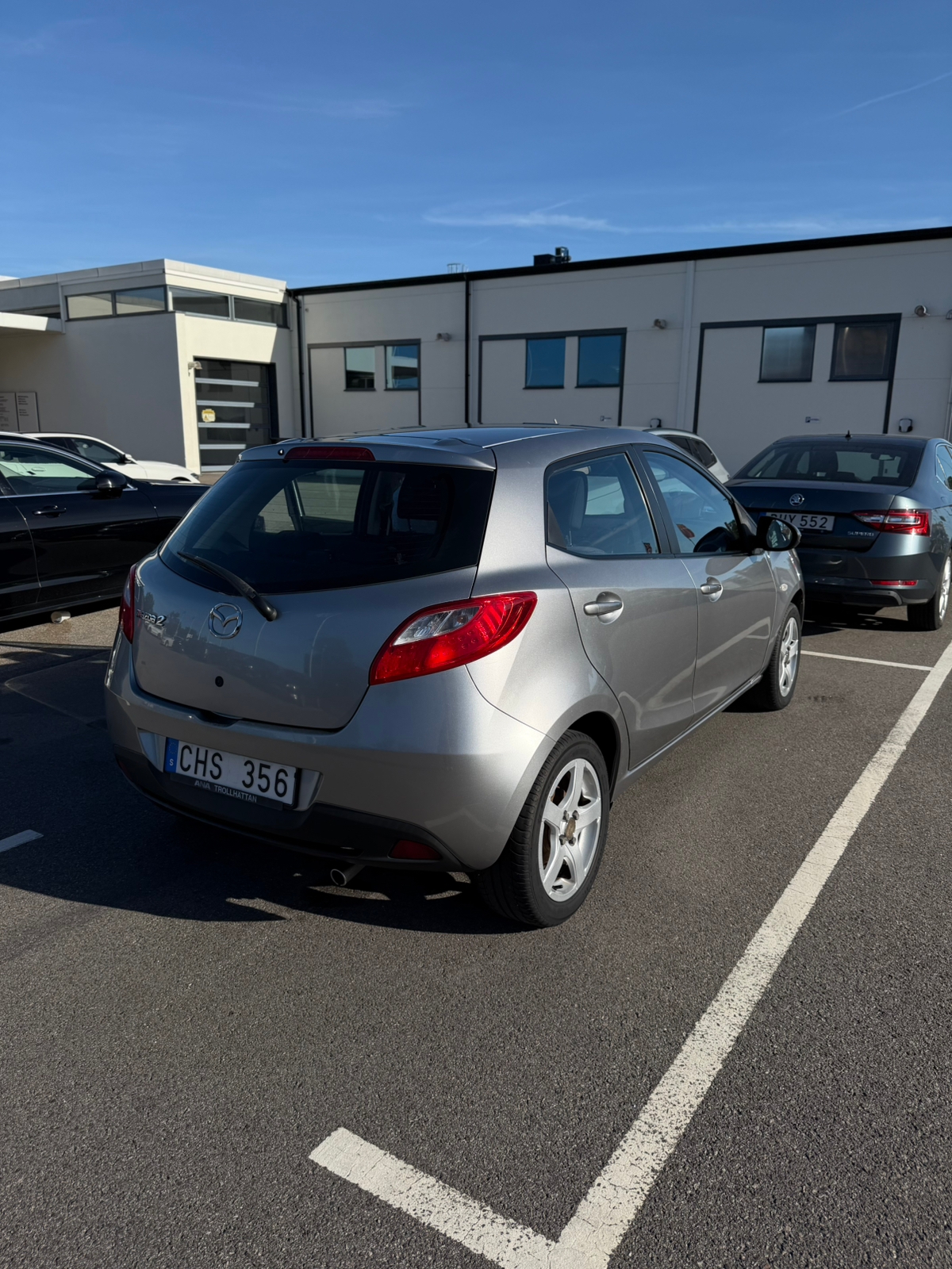 Mazda 2 5-dörrar 1.3 MZR Manuell 2010, kuva 2/5