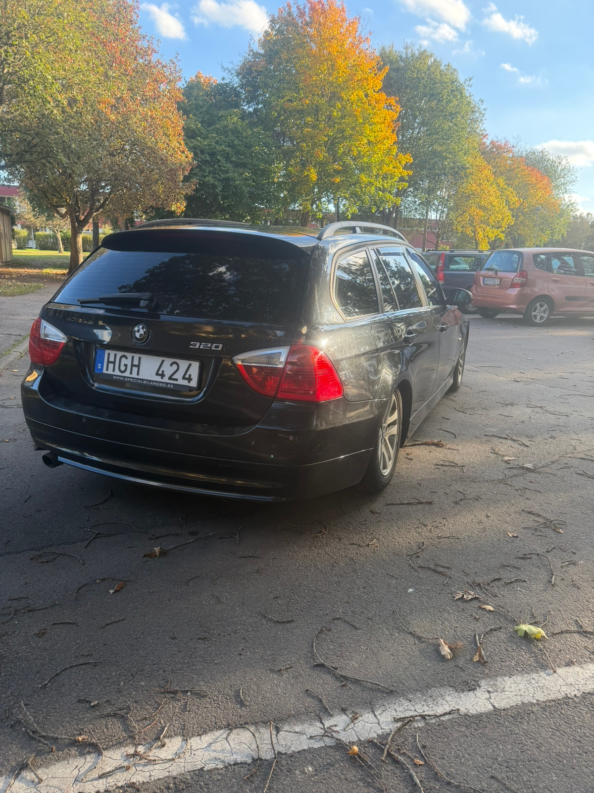 BMW 320 i Touring Manuell 2007, bild 4/6
