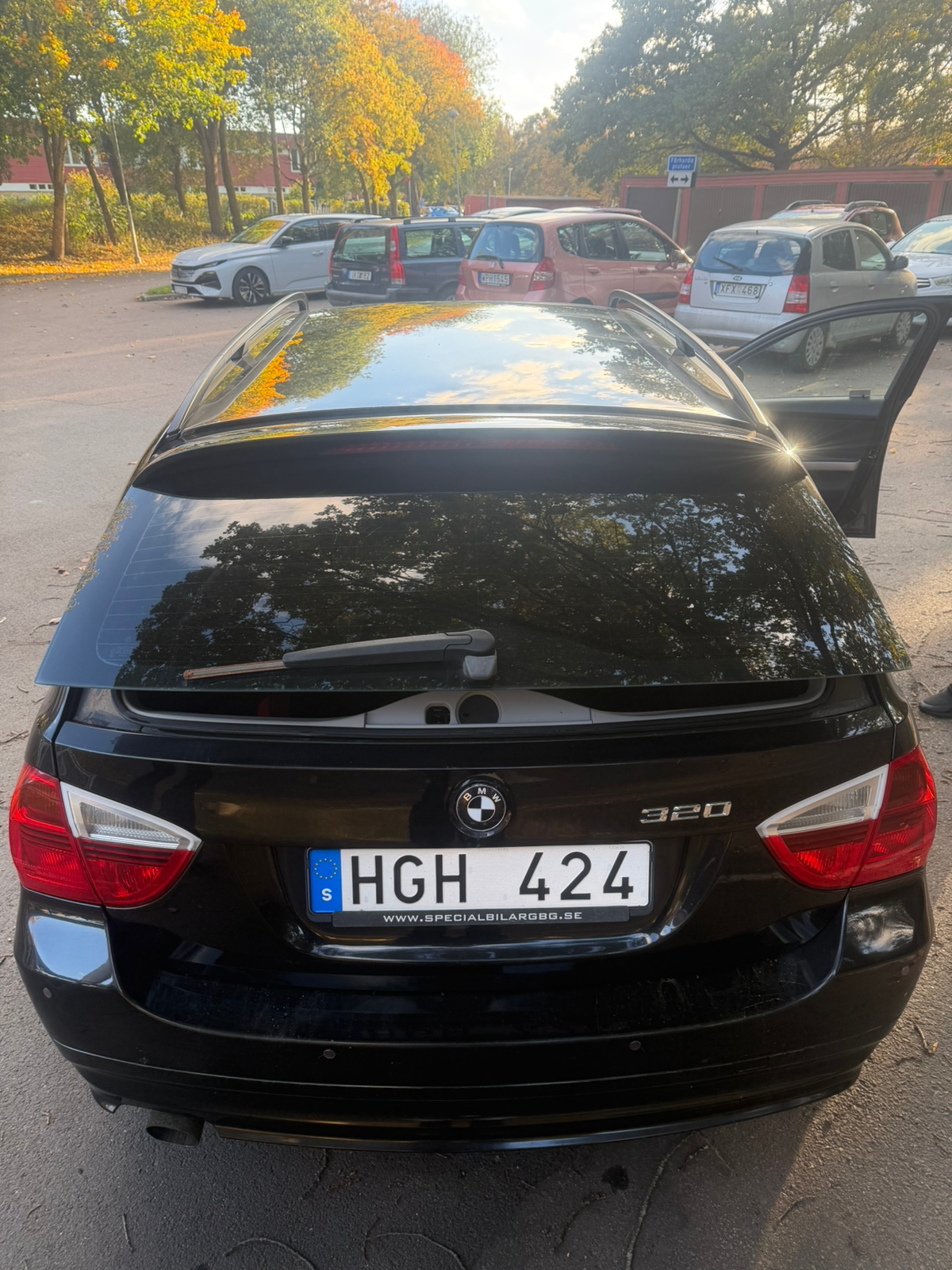 BMW 320 i Touring Manuell 2007, bild 6/6