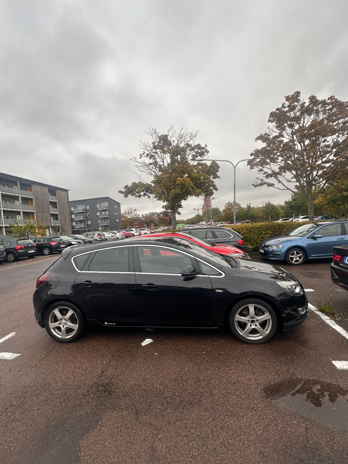 Opel Astra 1.6 Turbo Automatisk 2011, kuva 3/5