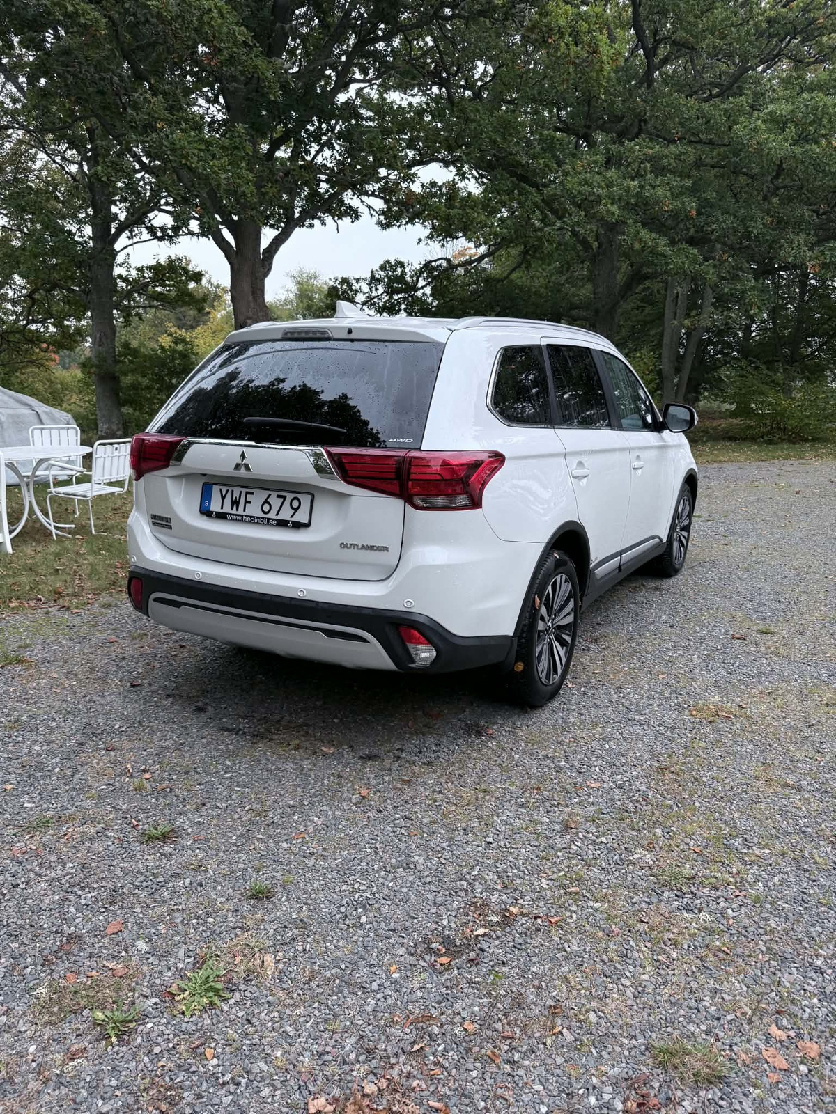 Mitsubishi Outlander 2.0 4WD CVT 2019, bild 3/8