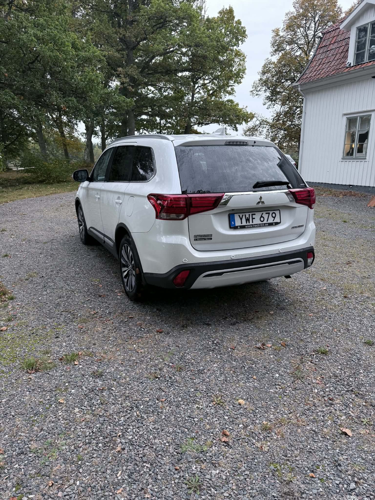 Mitsubishi Outlander 2.0 4WD CVT 2019, bild 4/8