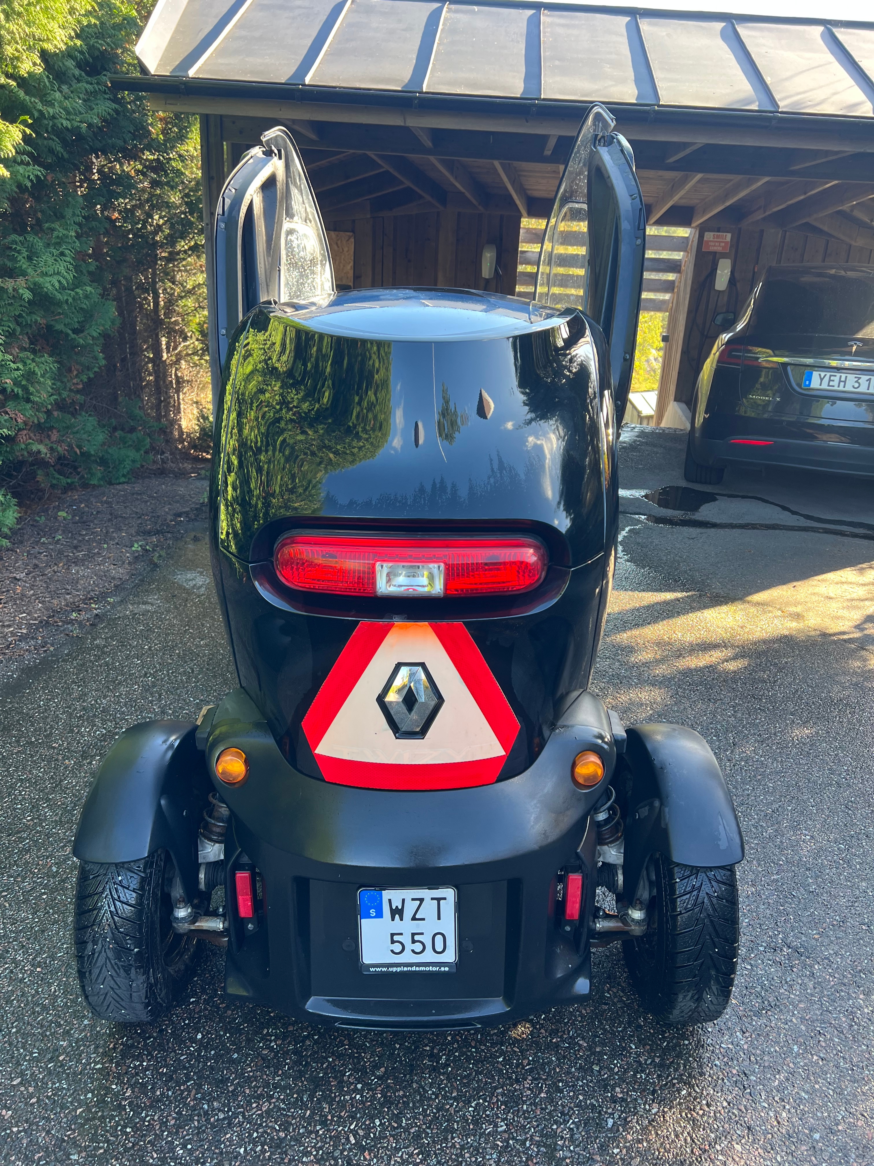 Renault Twizy Intens 45 A 2017, bild 3/8