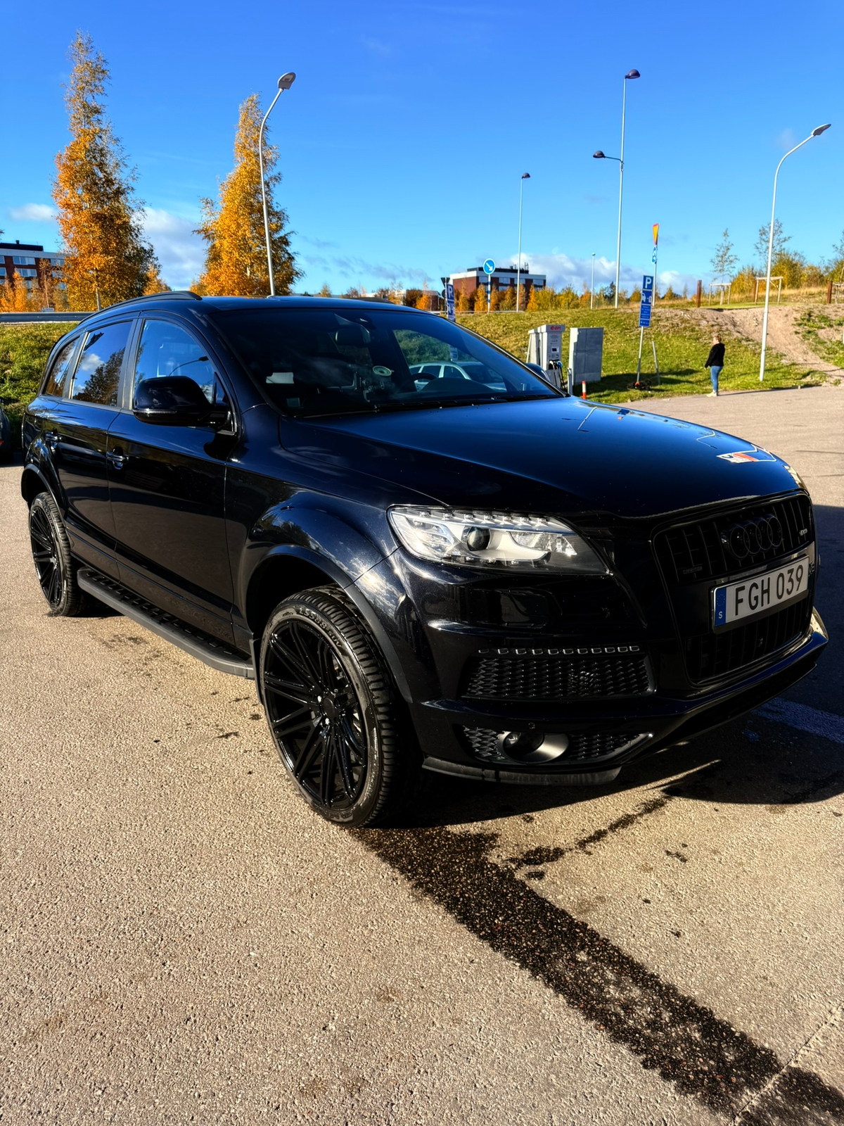 Audi Q7 2013, photo 3/4