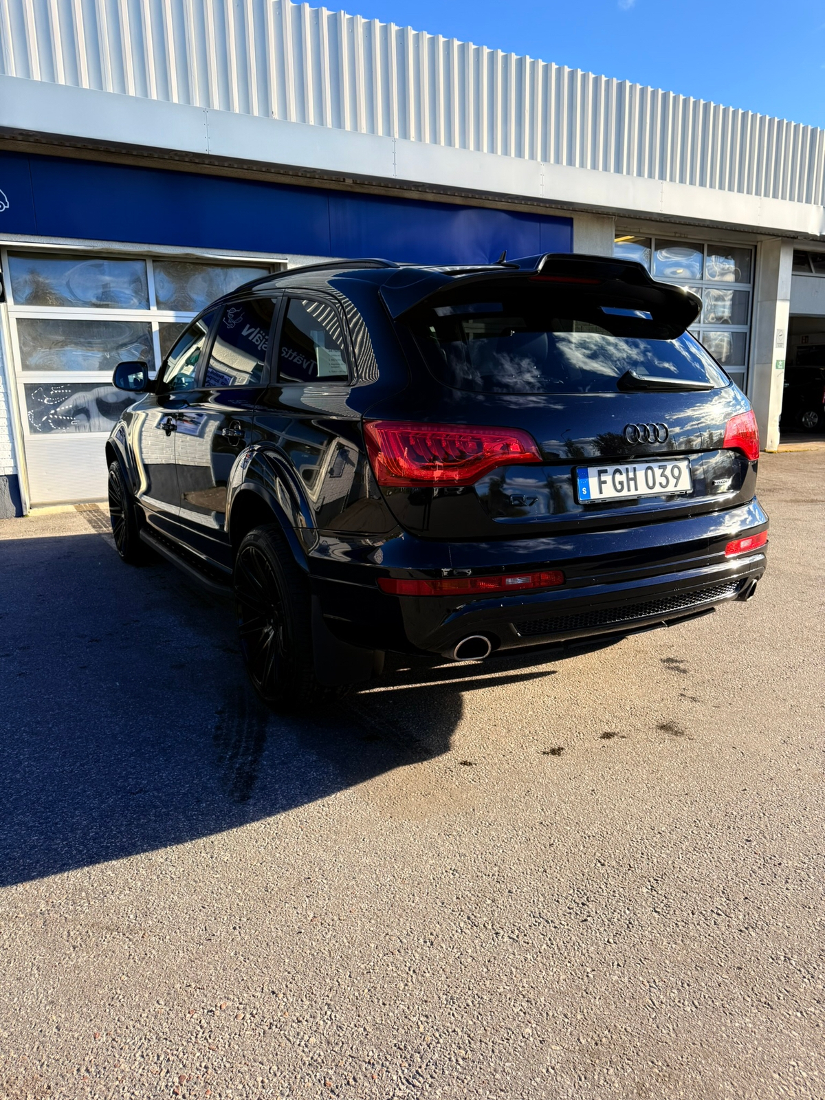 Audi Q7 2013, photo 4/4