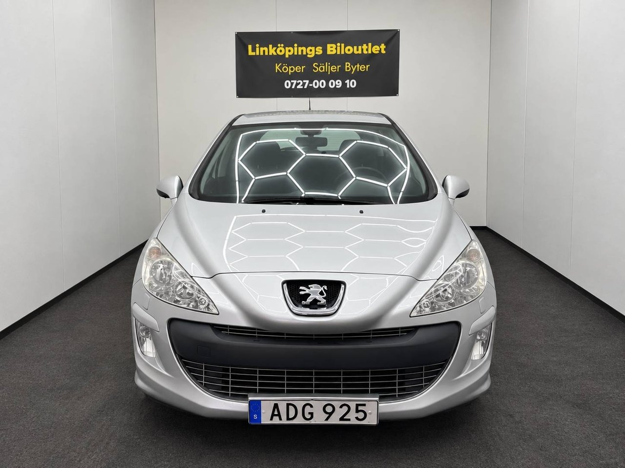 Peugeot 308 5-dörrar 1.6 VTi Euro 5 2009, bild 3/10