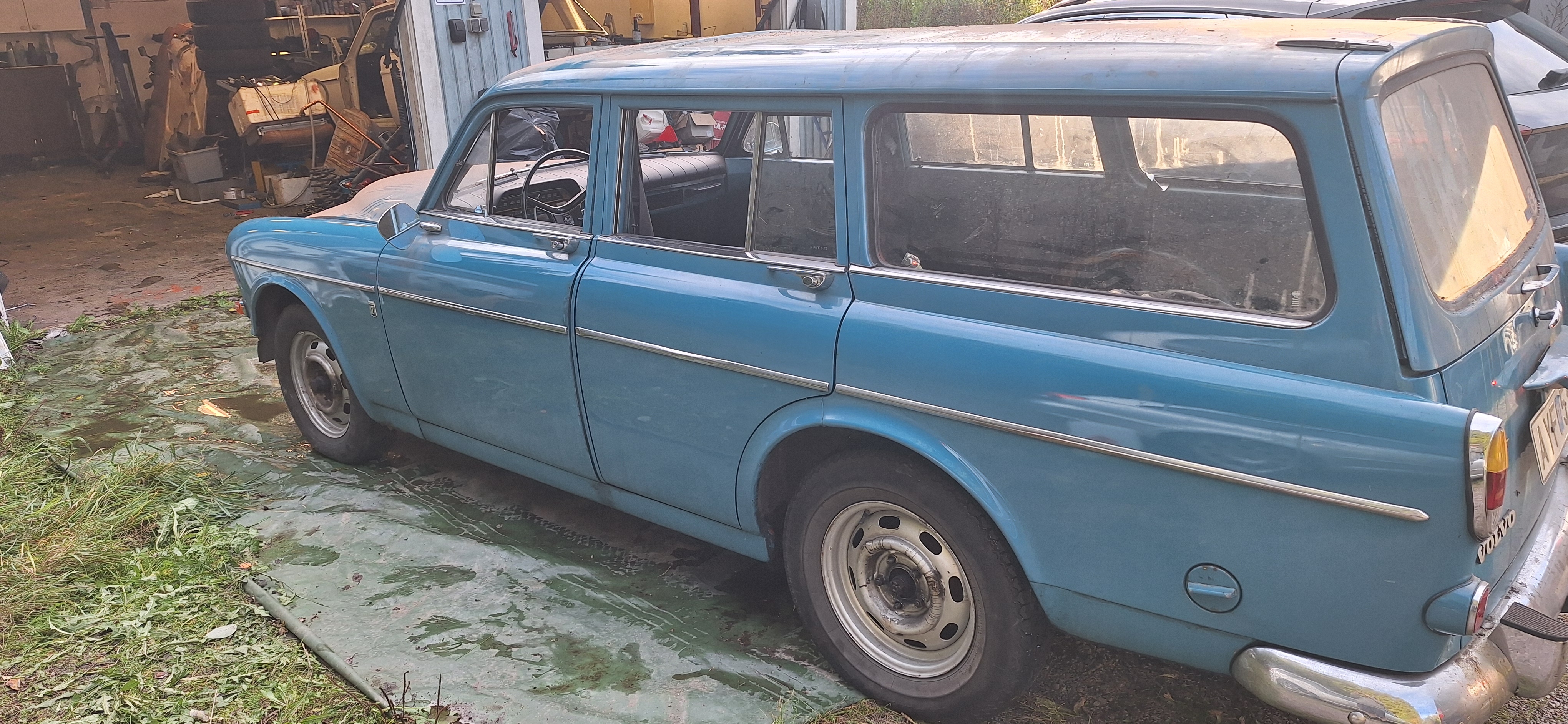 Volvo Amazon 121 P220 2.0 Manuell 1969, photo 4/9