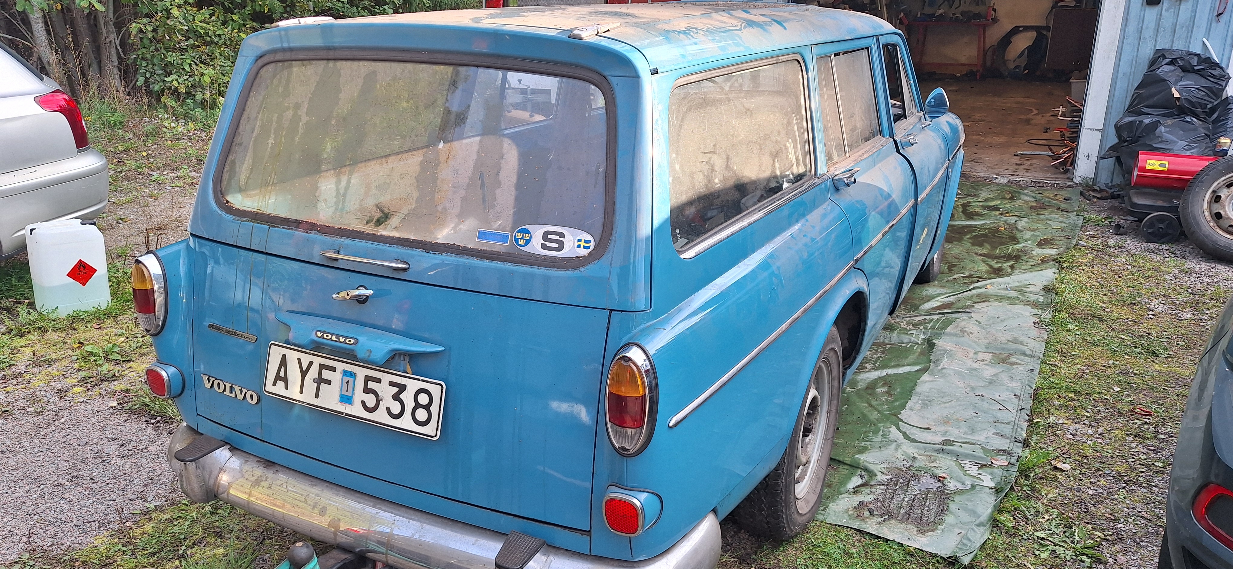 Volvo Amazon 121 P220 2.0 Manuell 1969, photo 3/9