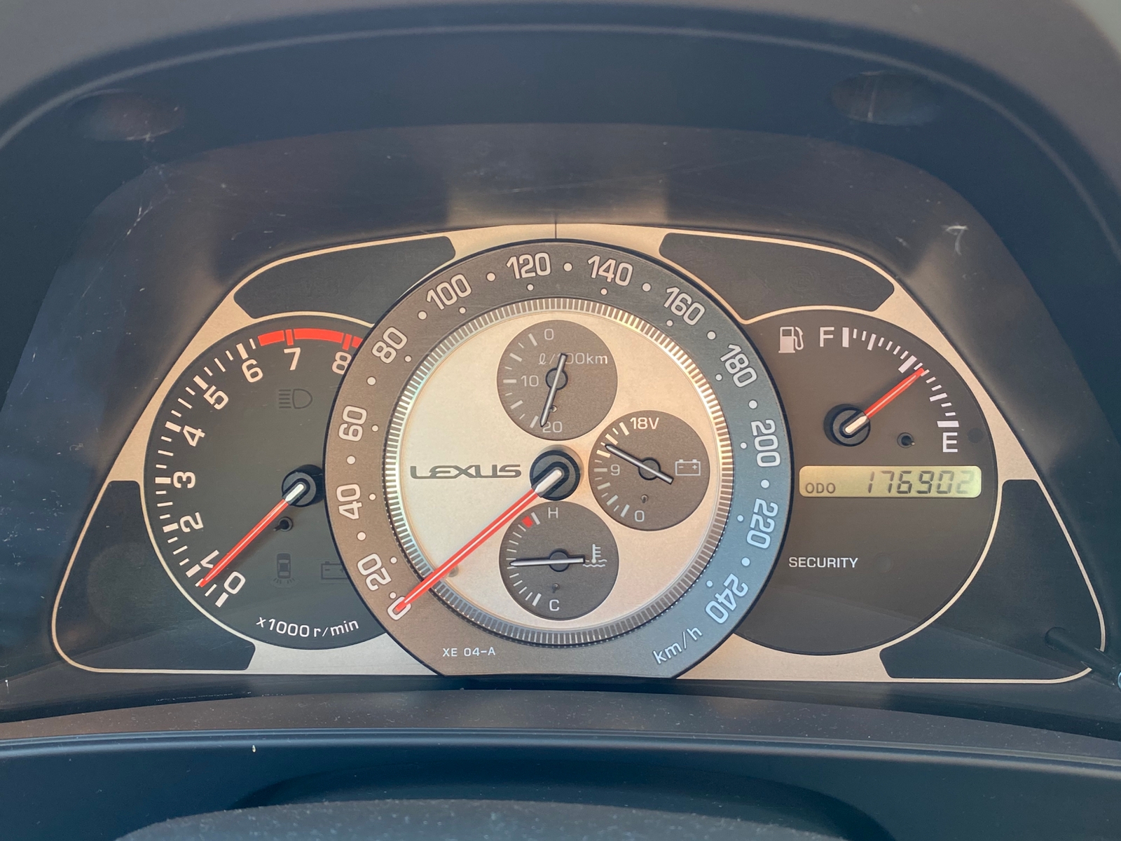 Lexus IS 200 2.0 Manuell 2004, photo 7/10
