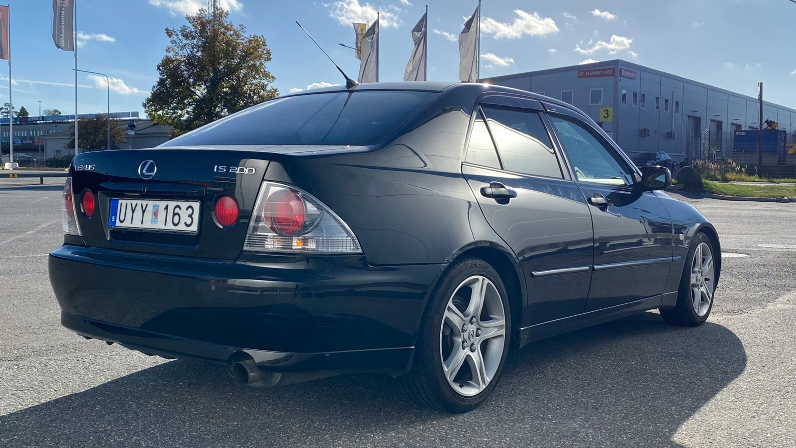Lexus IS 200 2.0 Manuell 2004, photo 4/10