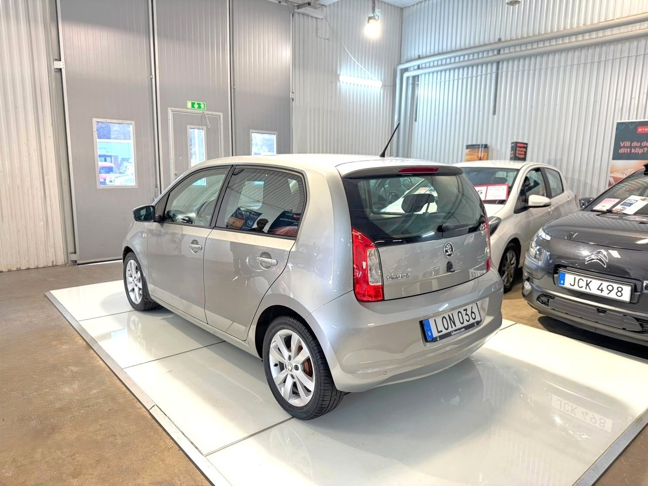 Skoda Citigo 2016, bild 4/10