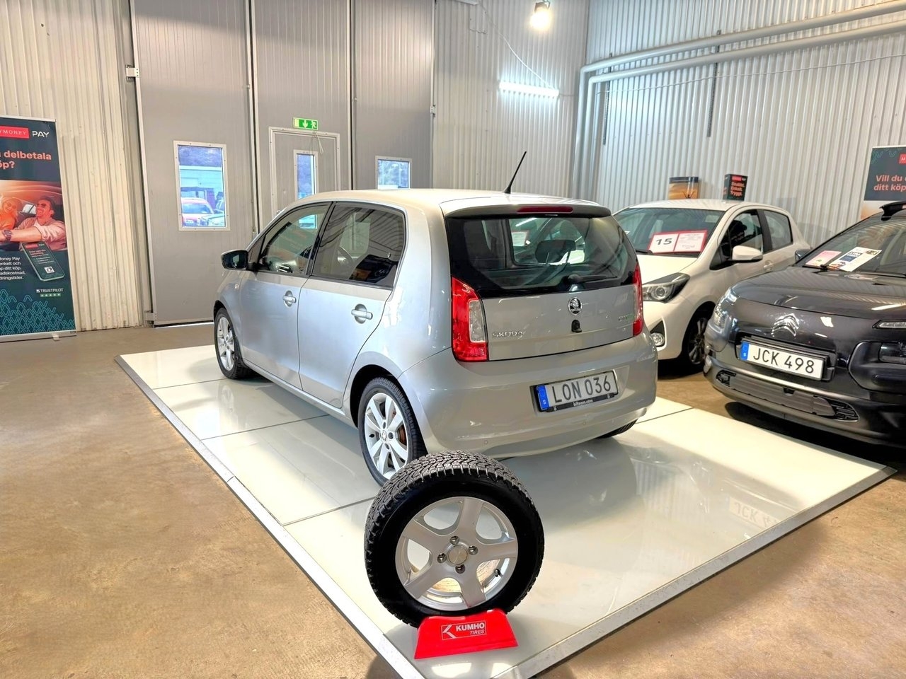 Skoda Citigo 2016, bild 5/10