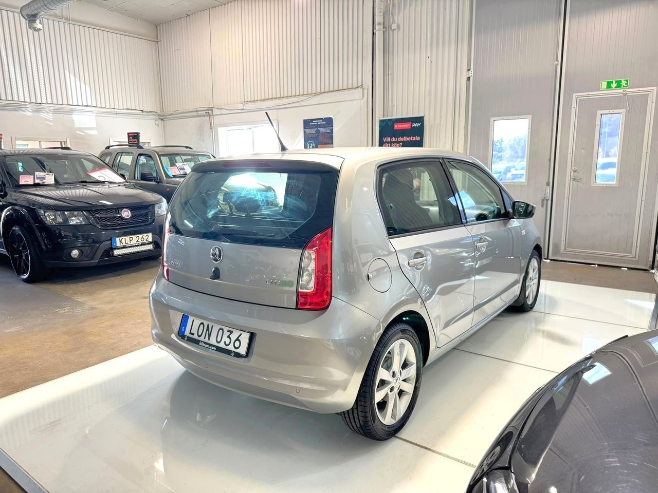 Skoda Citigo 2016, bild 6/10