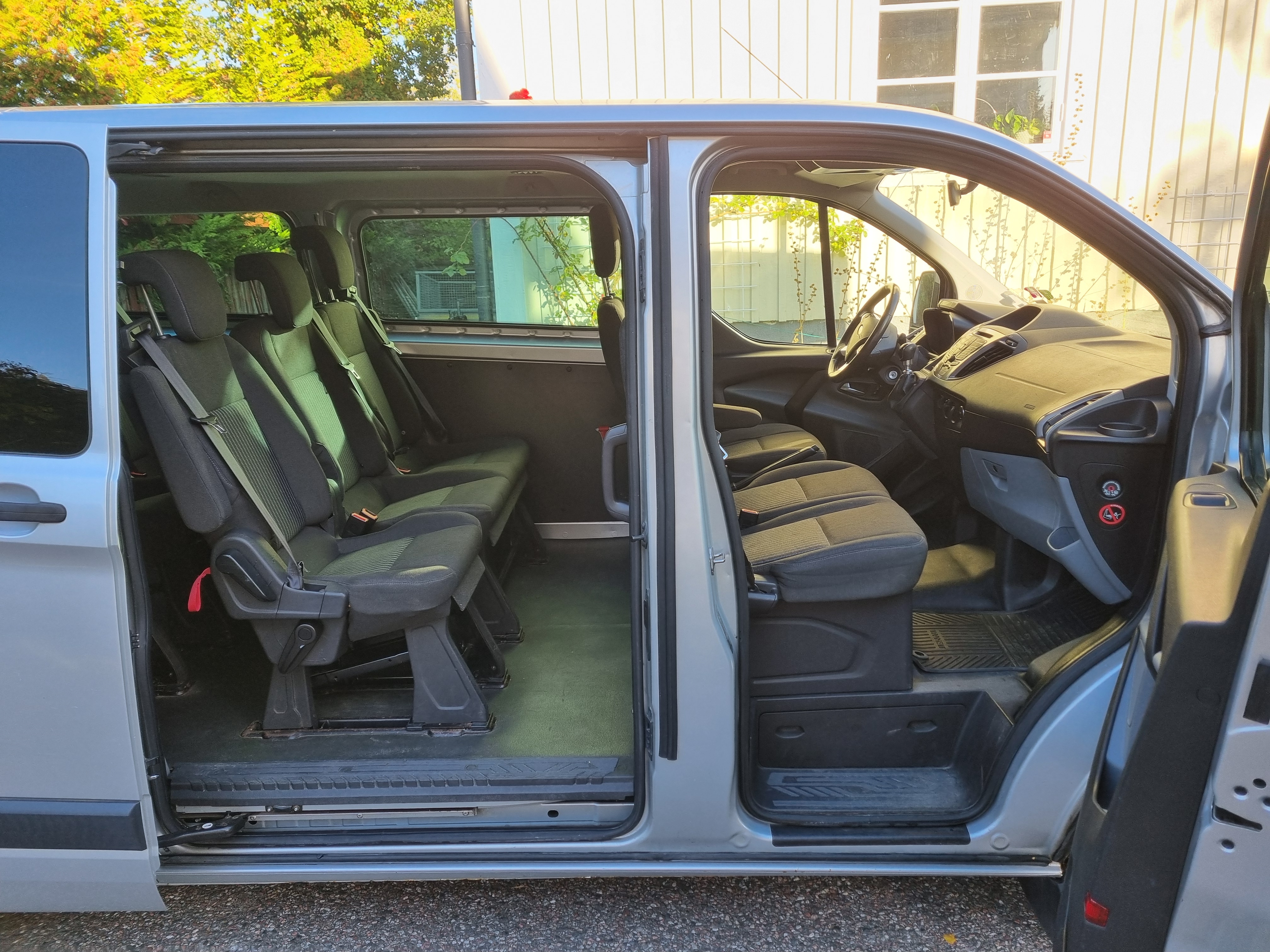 Ford Transit Custom 2013, bild 6/9