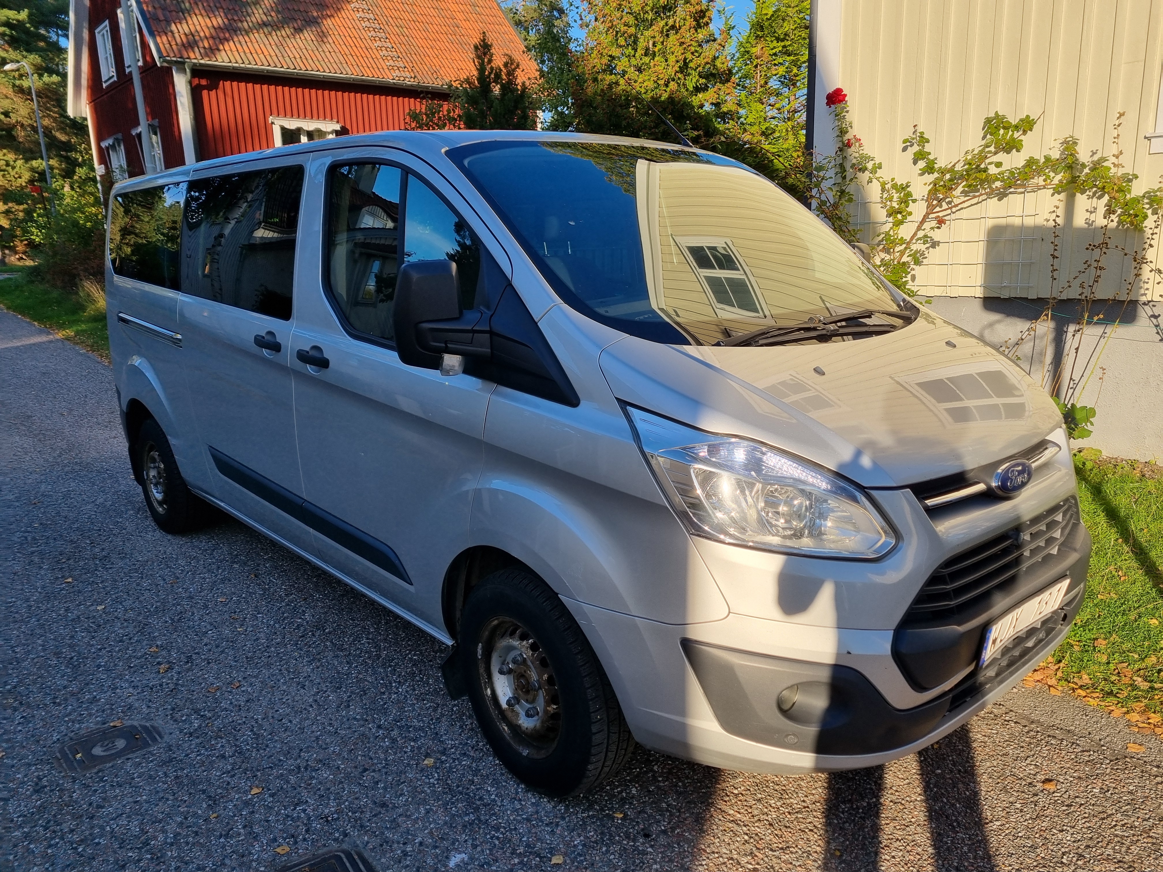 Ford Transit Custom 2013, bild 5/9