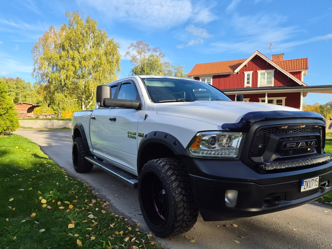 RAM 1500 Crewcab V8 HEMI LARAMIE - Moms 2018, bild 4/10