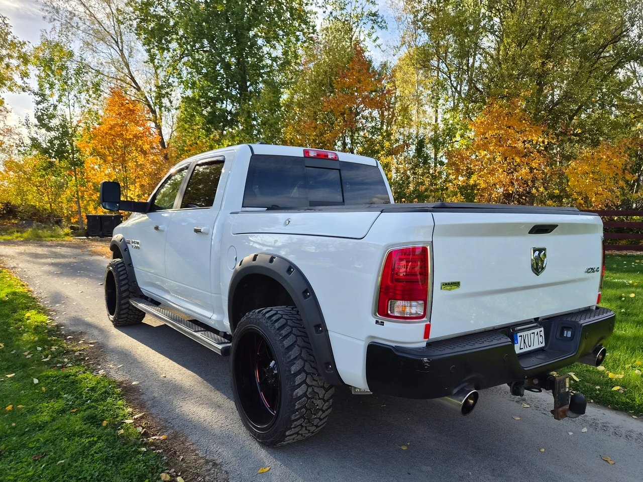 RAM 1500 Crewcab V8 HEMI LARAMIE - Moms 2018, bild 6/10