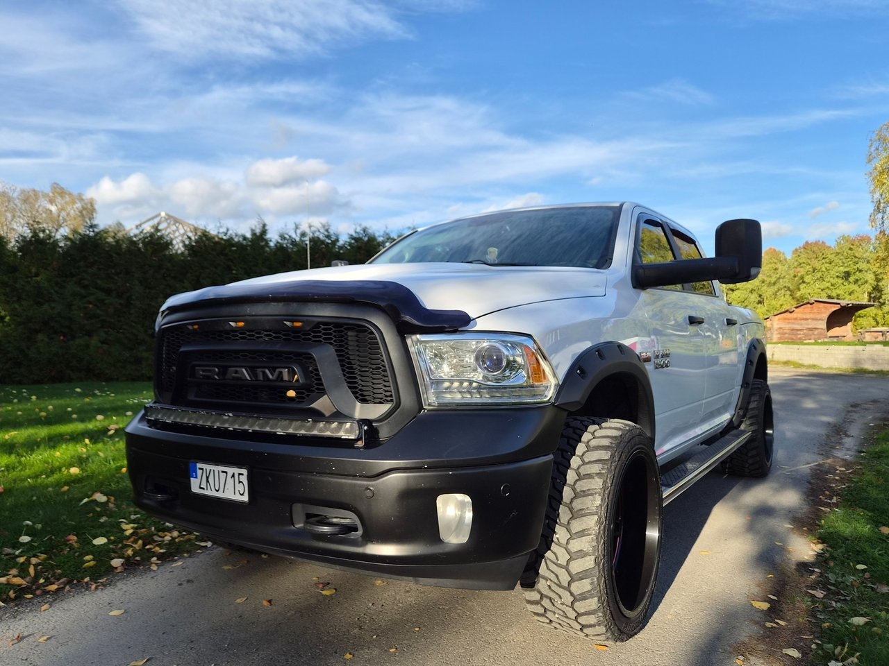 RAM 1500 Crewcab V8 HEMI LARAMIE - Moms 2018, bild 5/10