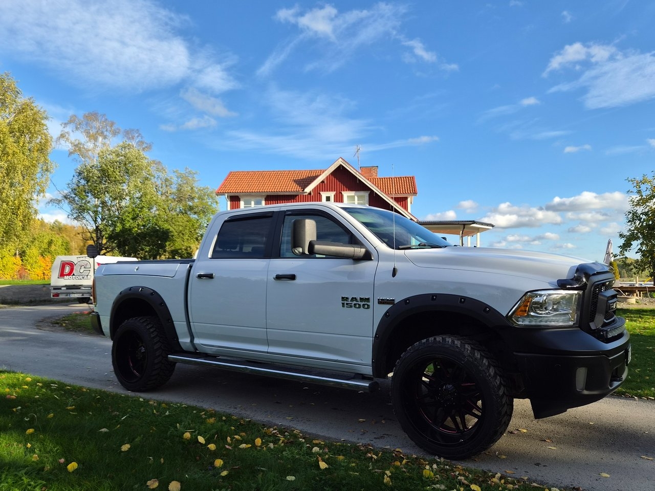 RAM 1500 Crewcab V8 HEMI LARAMIE - Moms 2018, bild 3/10