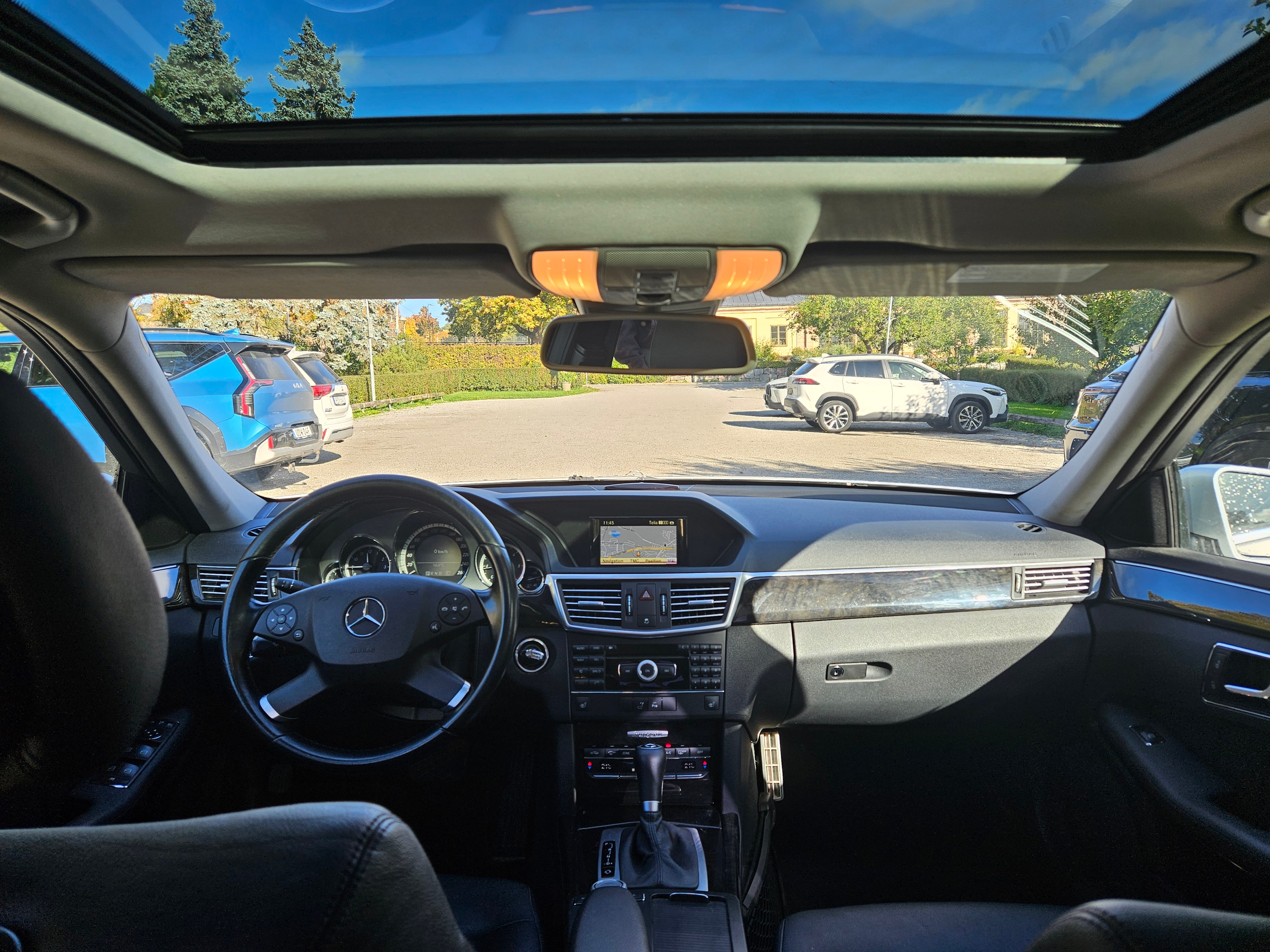 Mercedes-Benz E 2010, bild 5/6