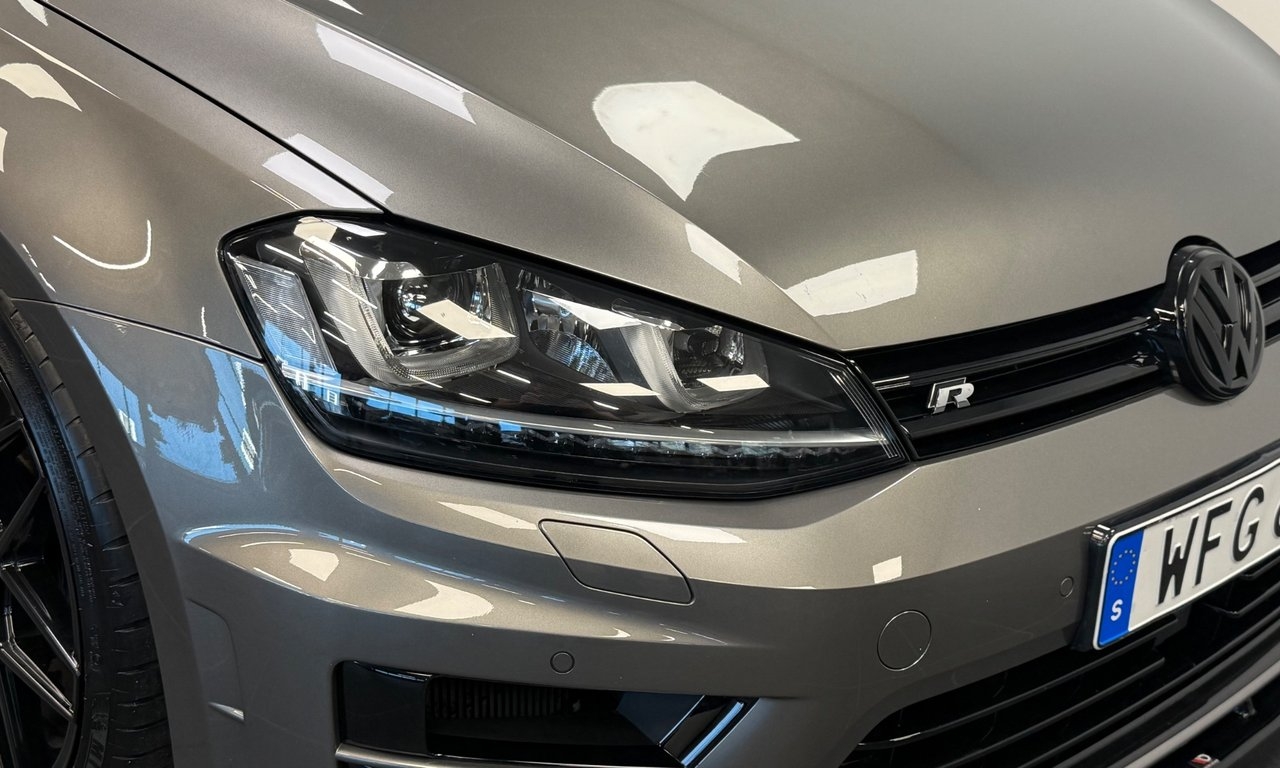 Volkswagen Golf R 2.0 TSI 4M 2016, bild 7/10