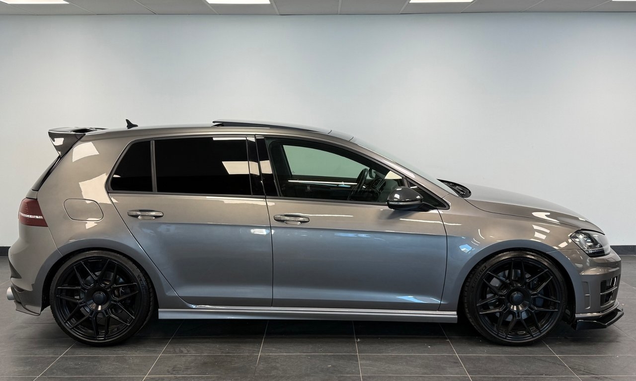 Volkswagen Golf R 2.0 TSI 4M 2016, bild 3/10