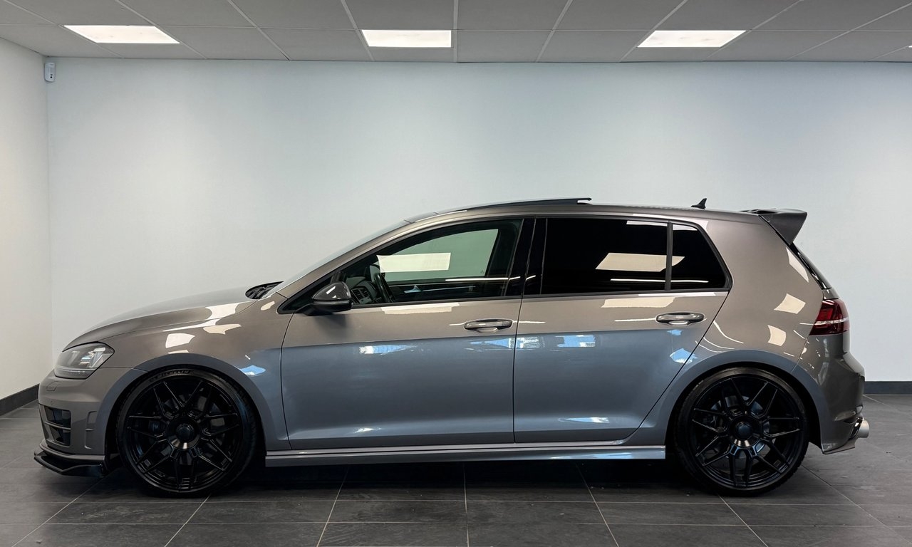 Volkswagen Golf R 2.0 TSI 4M 2016, bild 5/10