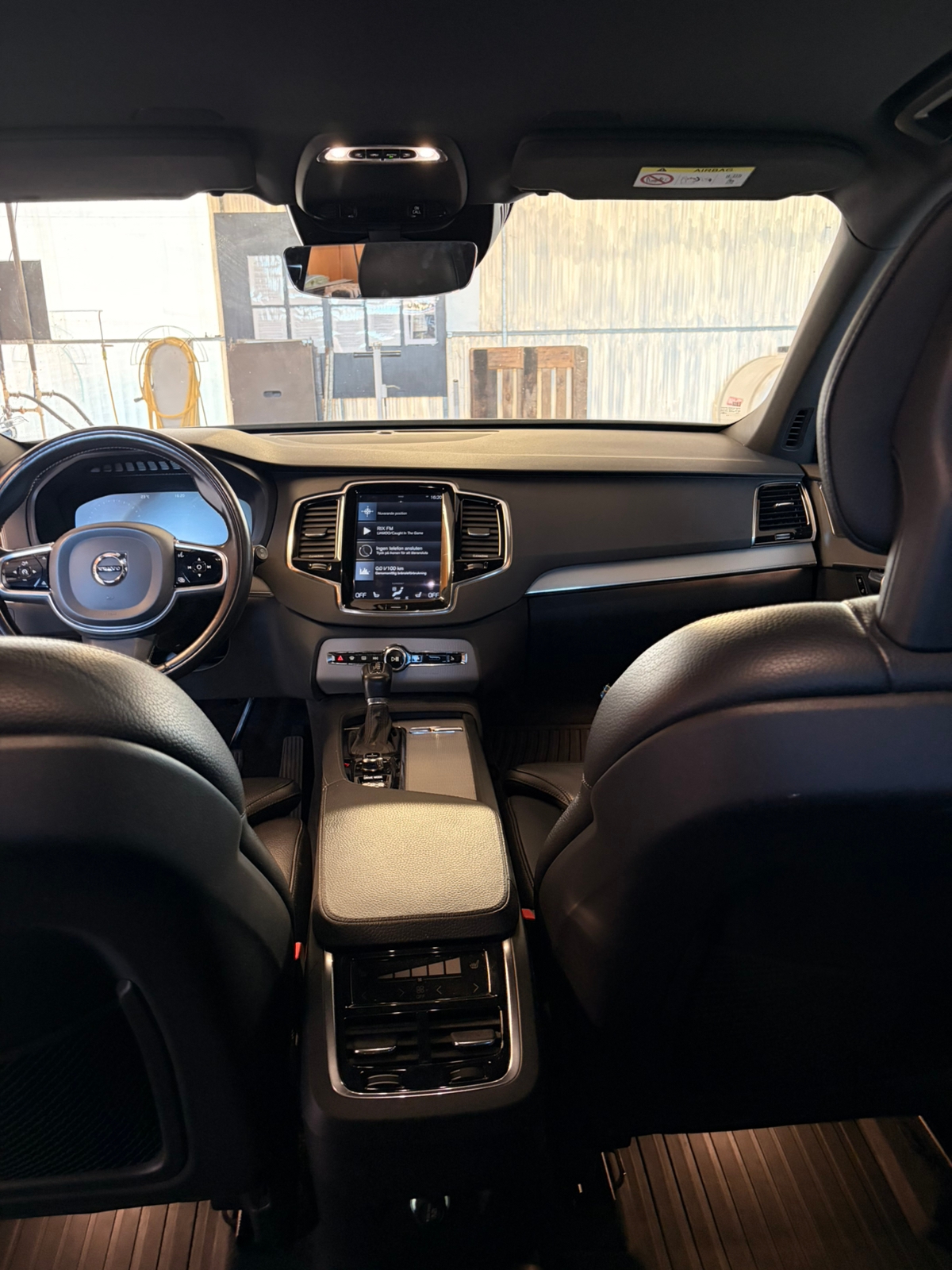 Volvo XC90 5-seater D5 AWD Geartronic 2016, bild 7/9