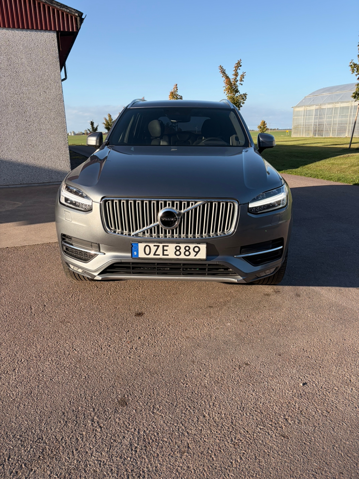 Volvo XC90 5-seater D5 AWD Geartronic 2016, bild 2/9