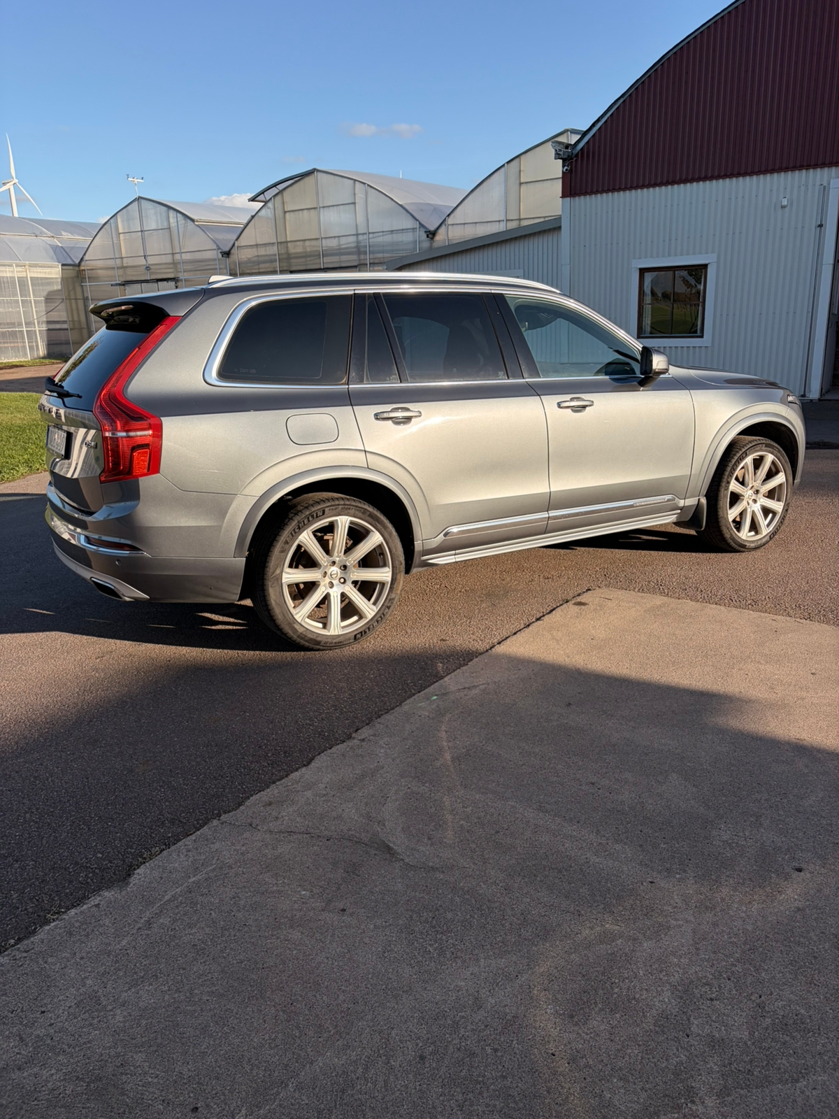 Volvo XC90 5-seater D5 AWD Geartronic 2016, bild 3/9
