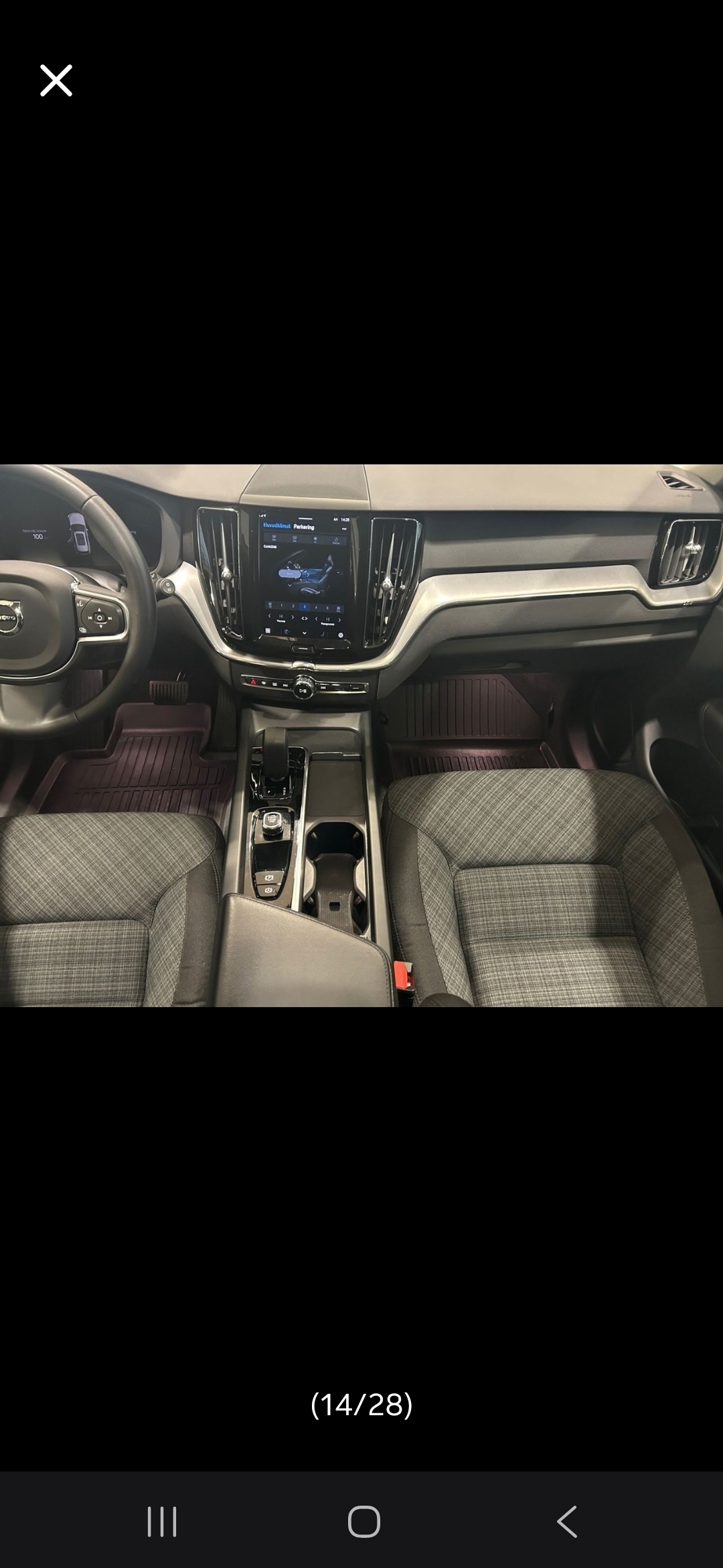 Volvo XC60 Recharge T6 AWD Geartronic 2023, bild 7/10