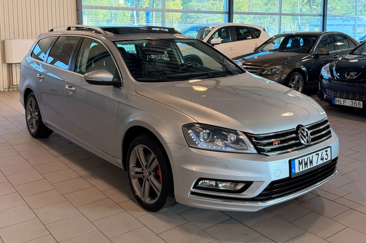 Volkswagen Passat 2013, bild 2/10